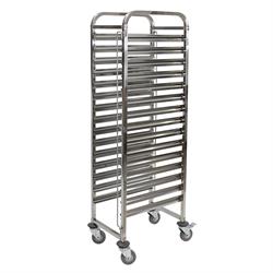 GN-trolley 15 x GN 1/1
