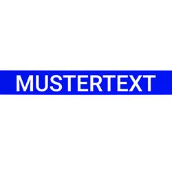 Aufdruck für Zugband: Text, 1-farbig, 40 cm