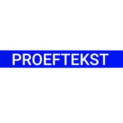 Opdruk voor trekband: text, 1 kleur, 40 cm