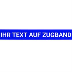 Korrekturabzug für Zugbanddruck