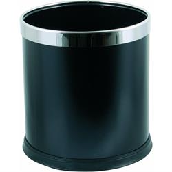 Metall-Papierkorb