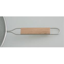 Großküchensieb mit Holzgriff