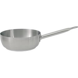 Sauteuse mit Stiel