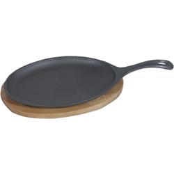 Servierpfanne oval