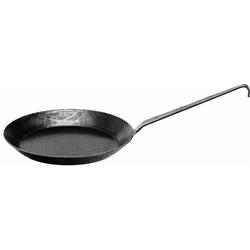 Schmiedeeiserne Bratpfanne