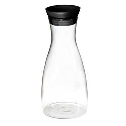 Glas-Karaffe Ø 9,5 cm, H: 29 cm - 1 Liter -