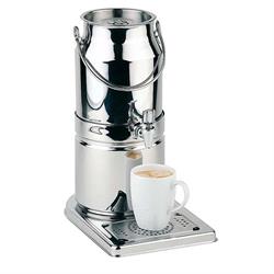 Edelstahl Milchkanne