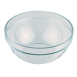 Glasschale ca. Ø 14 cm - Inhalt 0,5 Ltr.