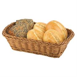 Brot- und Obstkorb, rechteckig