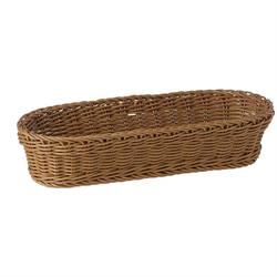 Baguette Korb -PROFI LINE- 28 x 16 x 8 cm, 3 Farben