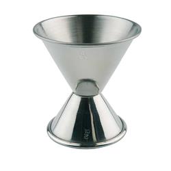 Cocktail-Doppelmaß 2cl / 4 cl Volumen