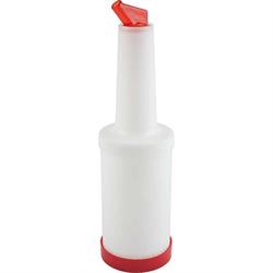 Dosier- & Vorratsflasche, 6 Farben