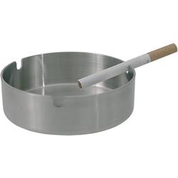 Aschenbecher Edelstahl, schwer
