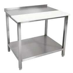Zerwirktisch Stufentisch Mit Grundboden 2 M 90 Cm Tiefe | Günstig Online Kaufen