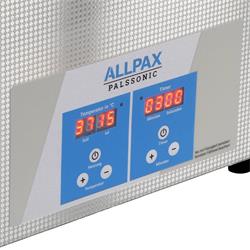 Ultraschallreiniger Bedienfeld