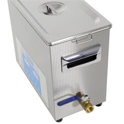 Ultraschallreiniger Auslaufhahn