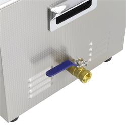 Ultraschallreiniger Auslaufhahn