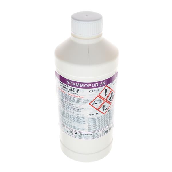 STAMMOPUR 24 Intensivreiniger und Desinfektion - 2 Liter