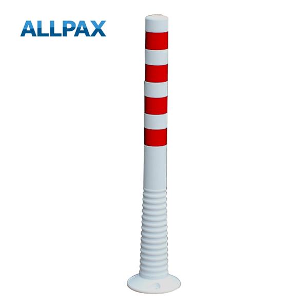 Flexibler Absperrpfosten in 4 Varianten