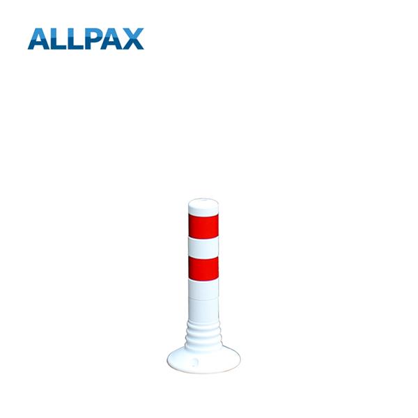 Flexibler Absperrpfosten in 4 Varianten