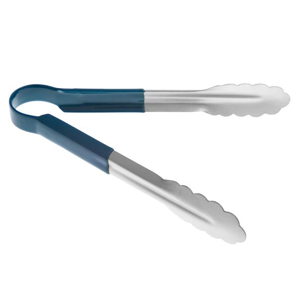 24 cm Universalzange CNS, Griff farbiger Kunststoff Überzug