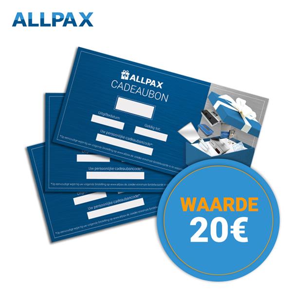 20,- euro cadeaubon