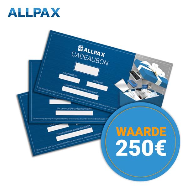 250,- euro cadeaubon