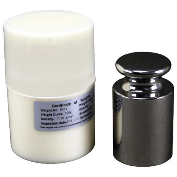 Kalibriergewicht OIML Klasse F1 500g