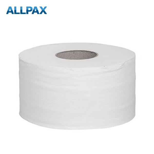 Jumbo Toilettenpapier 2-lagig, weiß, Ø 26 cm