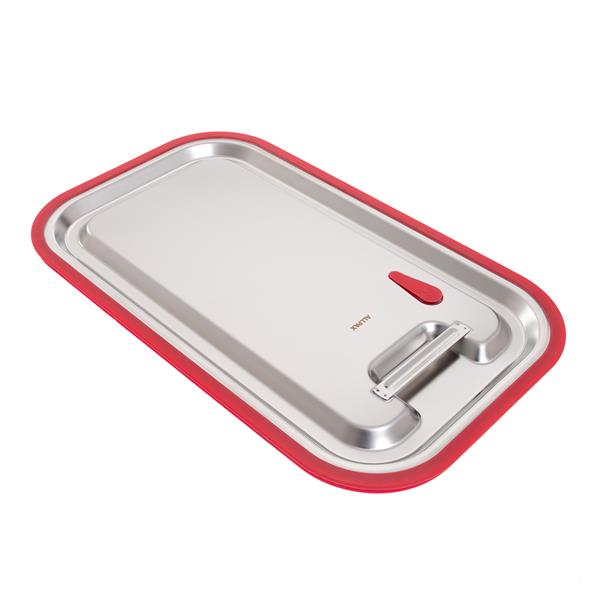 GN Deckel mit Silikondichtung