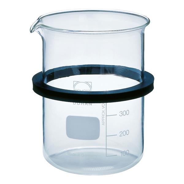 Bandelin SONOREX SD  Glas-Einsatzbecher mit Gummiring - 400-1000 ml