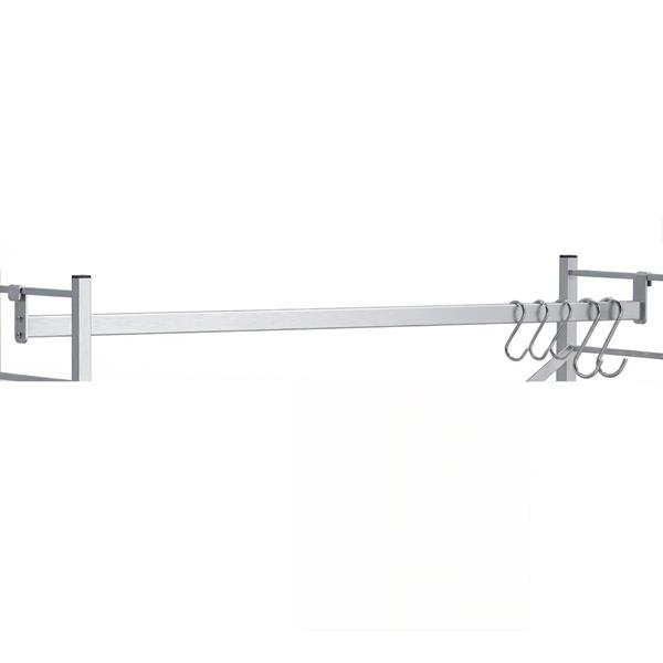 Hängeschiene für Alu Regal