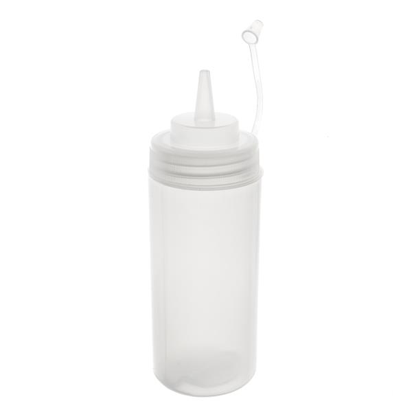 Quetschflasche PE 0,45 l, mit Schraubdeckel, 6 St&uuml;ck