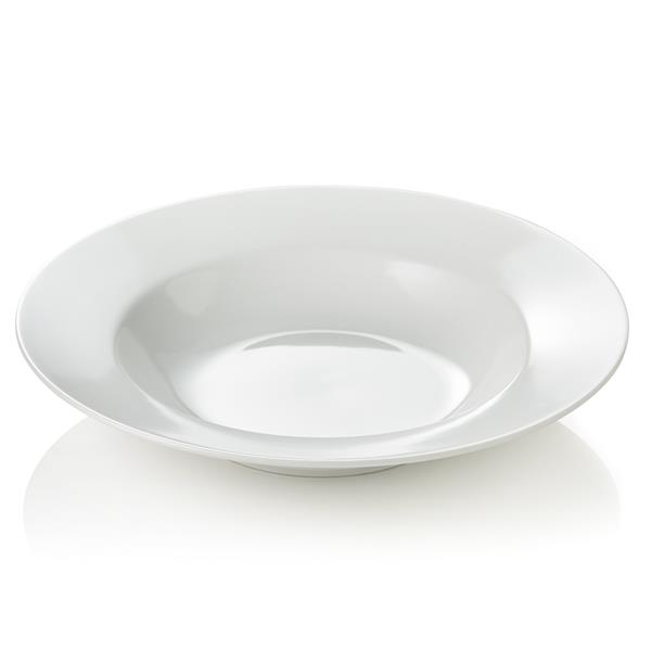 Teller tief, Porzellan, Ø 23 cm, 12 Stück