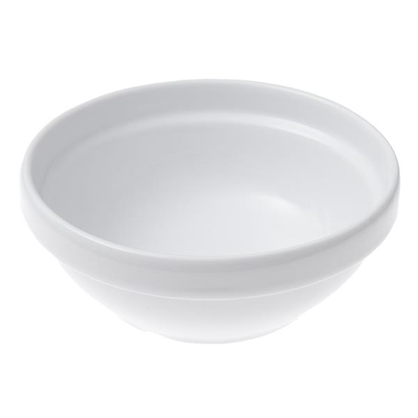 Schale aus Porzellan, rund, 0,25 l, 6er Set