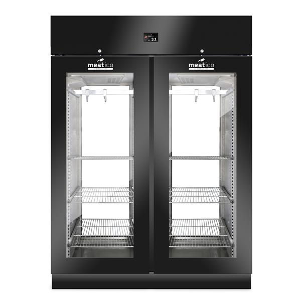 Fleischreifeschrank 1500 Panorama für Dry Aging