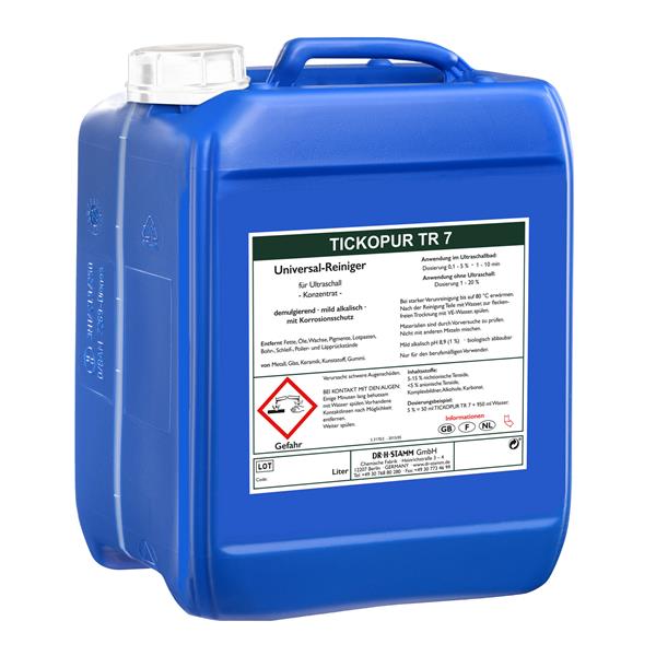 TICKOPUR TR 7 Universalreiniger - 10 Liter