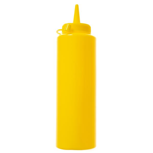 Hendi Quetschflasche in Gelb, 350 ml