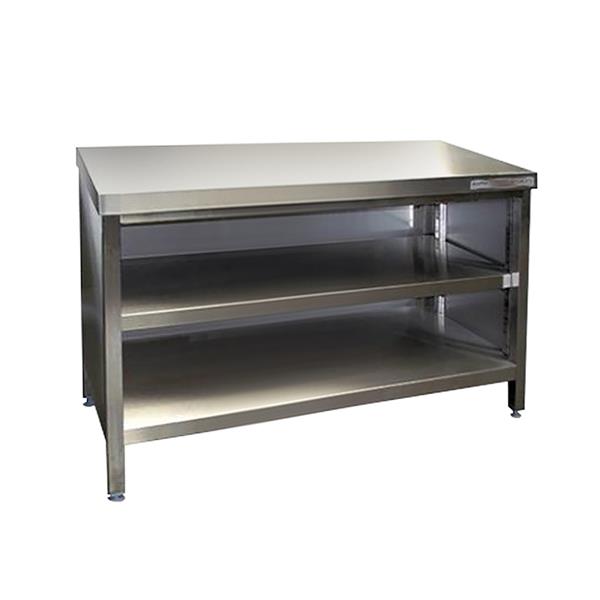 Edelstahl Arbeitsschrank 150 x 80 cm