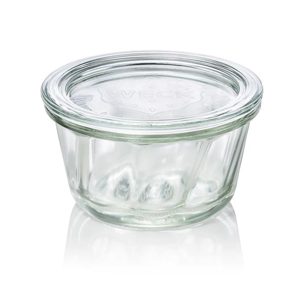 Gugelhupfglas mit Deckel