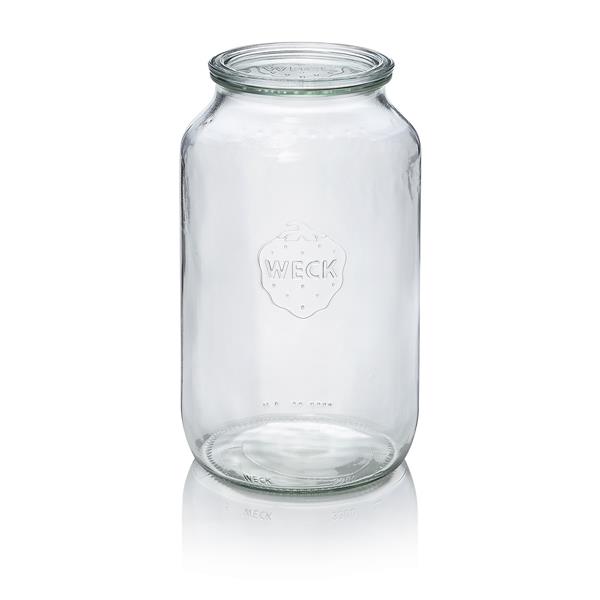 Zylinderglas mit Deckel, 3 Liter