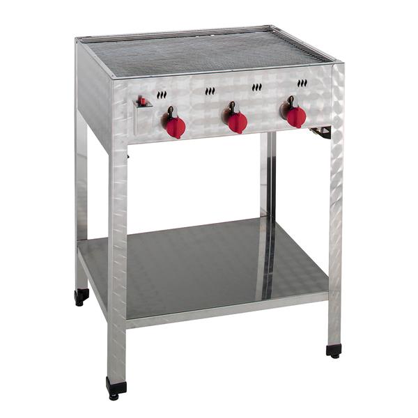 Gastro Standgrill 3 Brenner