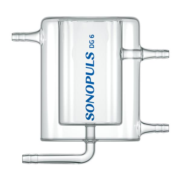 Bandelin SONOPULS DG 7 Glas-Durchflussgefäß für Ultraschallgeräte