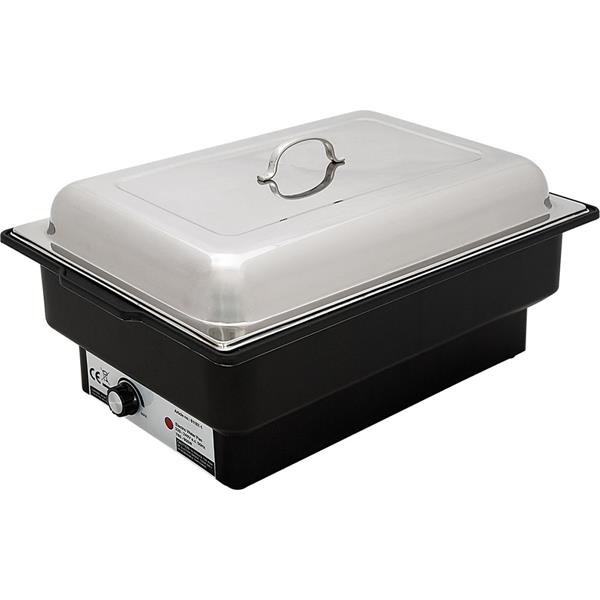 Elektro-Chafing Dish, Wanne aus Kunststoff, inklusive einem GN 1/1 Behälter (65 mm)