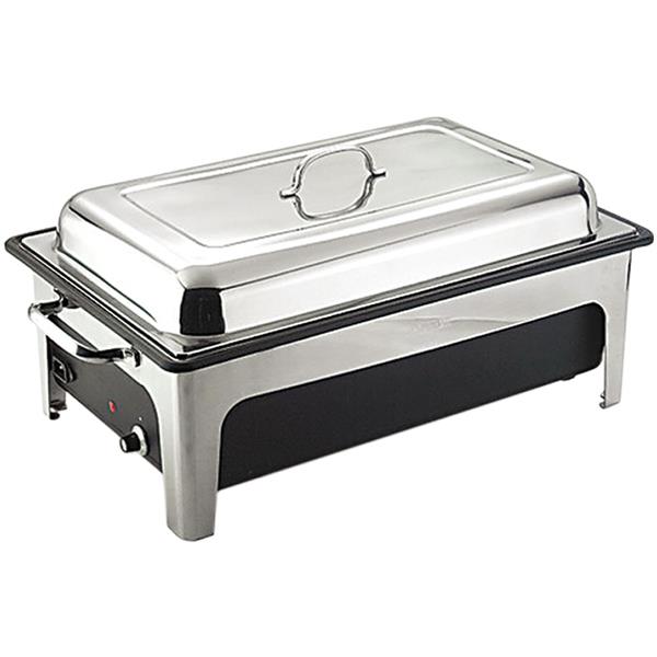 Elektro-Chafing Dish, Wanne aus Kunststoff, inklusive einem GN 1/1 Behälter (100 mm)