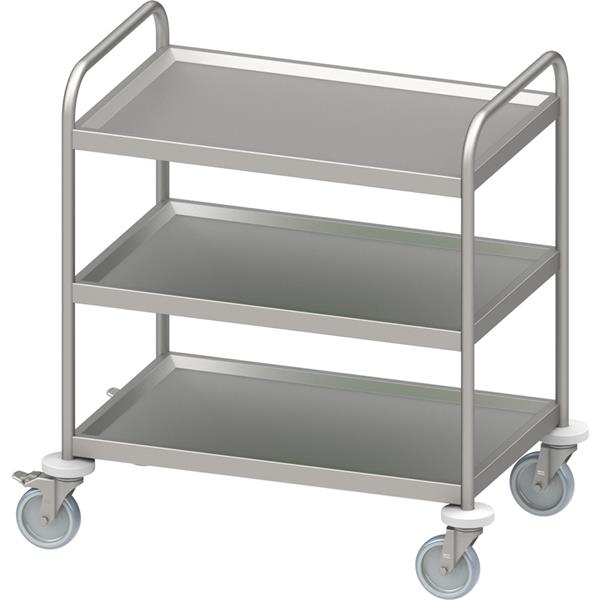 Servierwagen "PRO" mit drei Böden