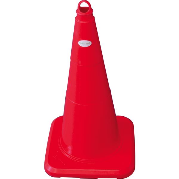 Leitkegel aus TPE, rot
