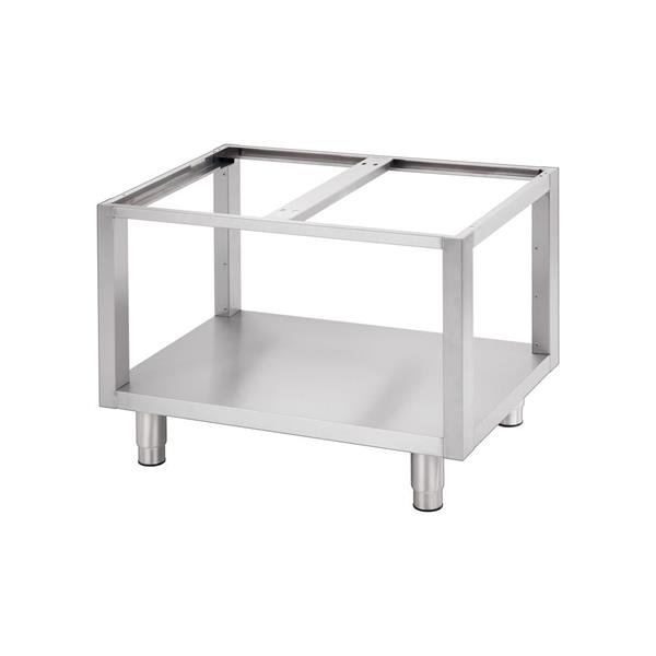 Offener Unterbau mit Grundboden