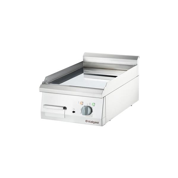 Verchromte Elektro-Griddleplatte 400x700 mm