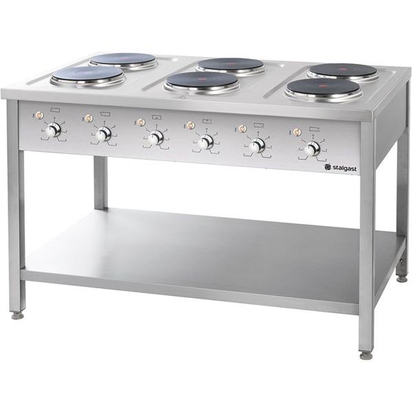 Elektroherd Serie 700 &ndash; 4 oder 6 Platten, 800 oder 1200 mm breit